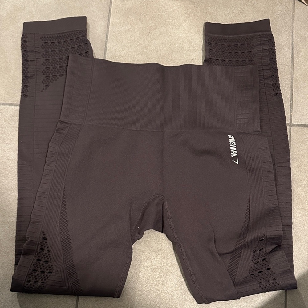 GYMSHARK Dark Purple Leggings